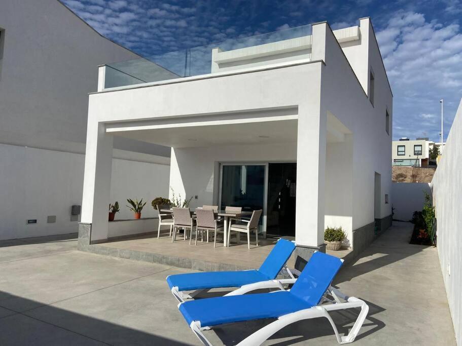 Casa De Playa Maravillosa En Taliarte Las Palmas de Gran Canária Exterior foto
